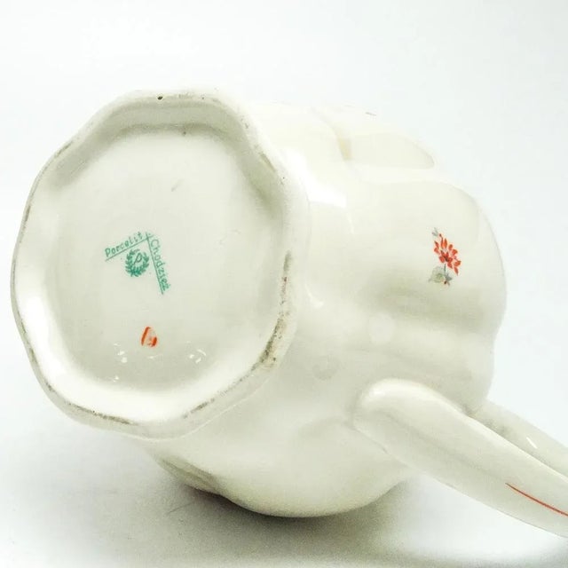 Rococo Style Tea or Coffee Pot from Chodzież, Poland, 1950s For Sale - Image 6 of 8