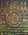 Nepalese Thangka, Early 20th Century, Gouache on Cotton For Sale - Image 9 of 9