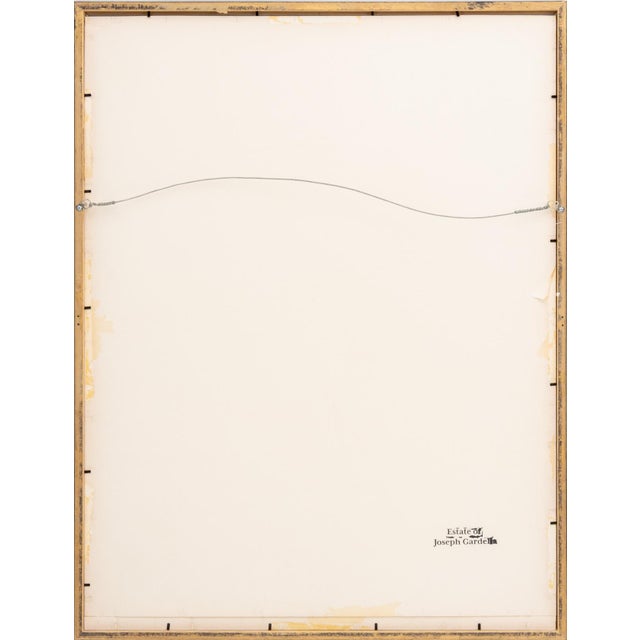 Paper Joseph Gardella Abstraction Mixed Media on Paper For Sale - Image 7 of 8