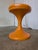 Red Vintage Jurček Mushroom Stool from Meblo, 1960s For Sale - Image 8 of 18