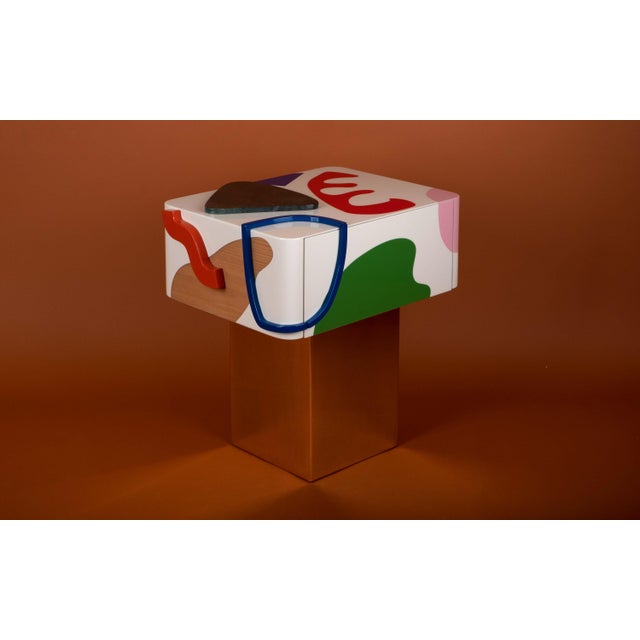 Fauves Bedside Tables by Malabar, Set of 2 For Sale - Image 15 of 16