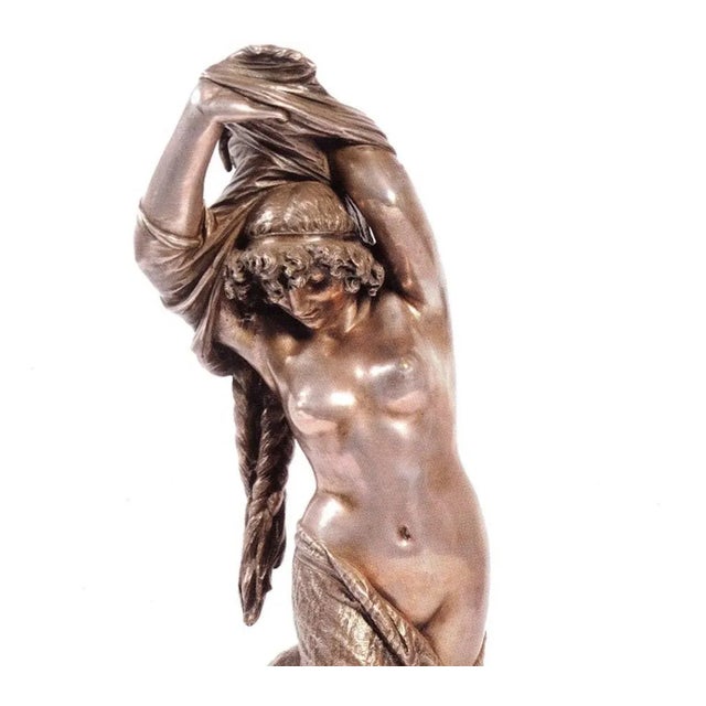 The Odalisque is an original decorative object realized by Giuseppe Salvi in 1886. Silver-plated Bronze representing a...