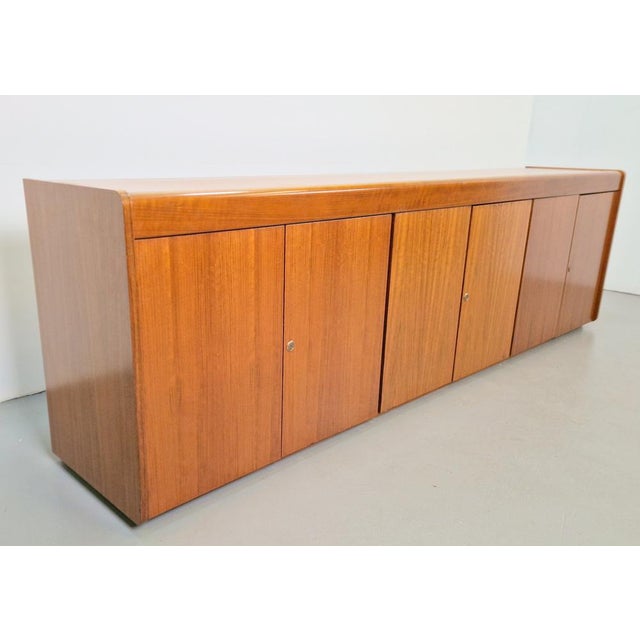1960s Vintage Danish Teak Sideboard, 1960s For Sale - Image 5 of 17
