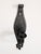 Vintage Spanish Brutalist Wrought Iron Wall Sconce, 1960s For Sale - Image 9 of 13