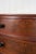 Brown Early 19th Century 3 Drawer Mahogany Bowfront Chest With Wooden Knobs For Sale - Image 8 of 9