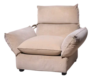 Armchair from Dall'oca, Italy, 1970s