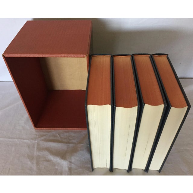 1950s Mid 20th Century Book Box Set, "The World of Mathematics" - 4 Pieces For Sale - Image 5 of 12
