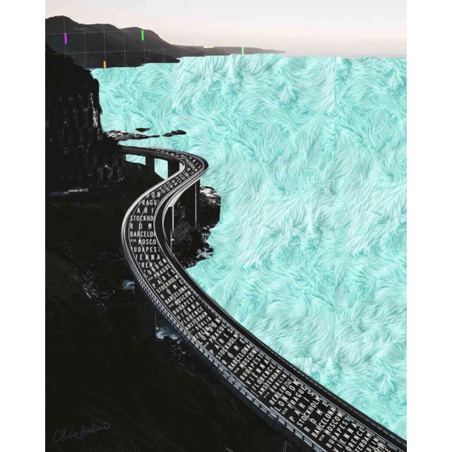 Chiara Santoro, World Road, Original Digital Collage, 2010s For Sale