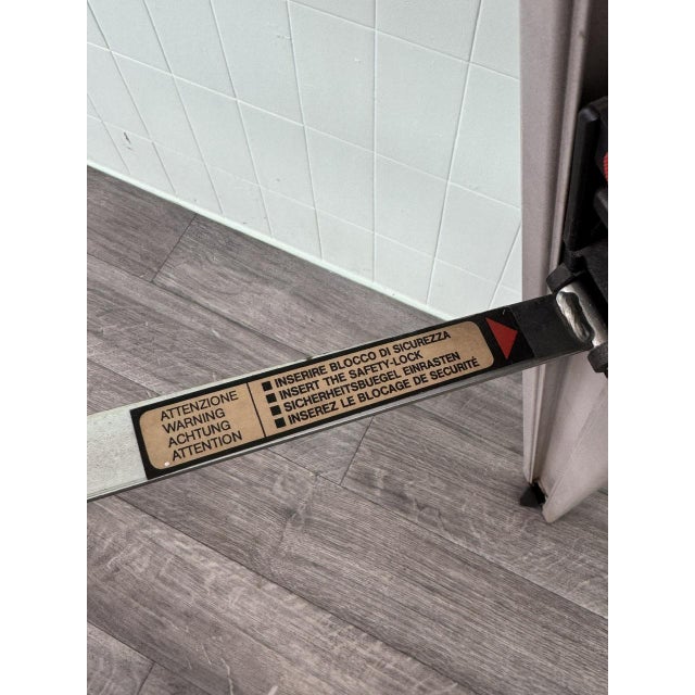 Dilemma Folding Ladder Coat Rack by Piretti for Castilia, 1980s For Sale - Image 17 of 18