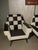 Set of Abstraction Design Optical Lounge Chairs, 1960s For Sale - Image 4 of 18