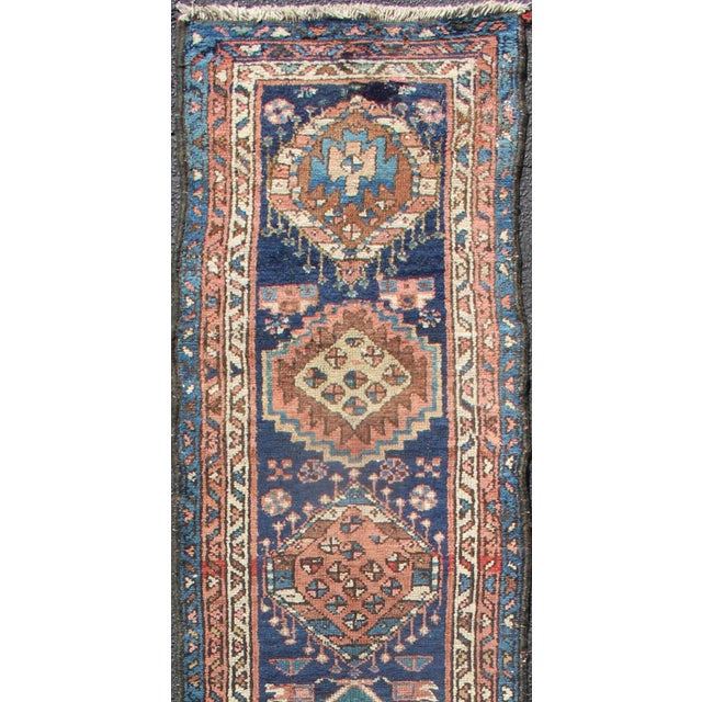 Karadjeh runner with Multi-Medallion design from Persia, rug , country of origin / type: Iran / Karadjeh, circa 1910 This...