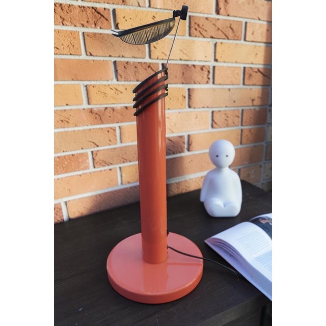 **Ateljé Lyktan – “Skarabé” Table Lamp, Åhus, Sweden, 1970s/80s** An exceptionally rare “Skarabé” table lamp, designed by...