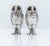 Elizabeth II English Silver Owl Salt Shakers by Richard Comyns, London, 1967, Set of 2 For Sale - Image 4 of 14