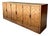 Vintage American of Martinsville Chevron Wood Credenza For Sale