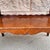 Wood Vintage French Etagere Bookcases With Brass Lattice Sides and Gallery Railing - A Pair For Sale - Image 7 of 7