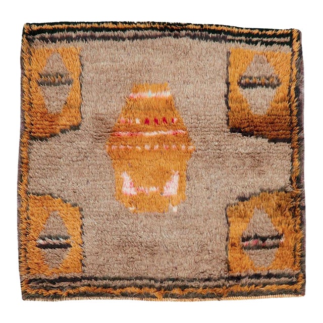 Galerie Shabab Collection Mid-20th Century Turkish Konya Rug For Sale