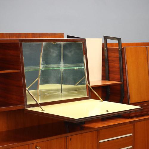 Vintage Sideboard in Teak, 1960s For Sale - Image 3 of 16