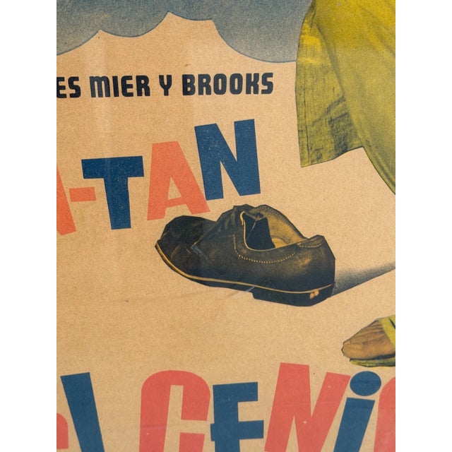 Vintage “El Ceniciento” Framed Film Poster For Sale - Image 9 of 12