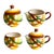 1940s Vernon Kilns/Vernonware Homespun Dinnerware, 9 Pieces For Sale In Miami - Image 6 of 14