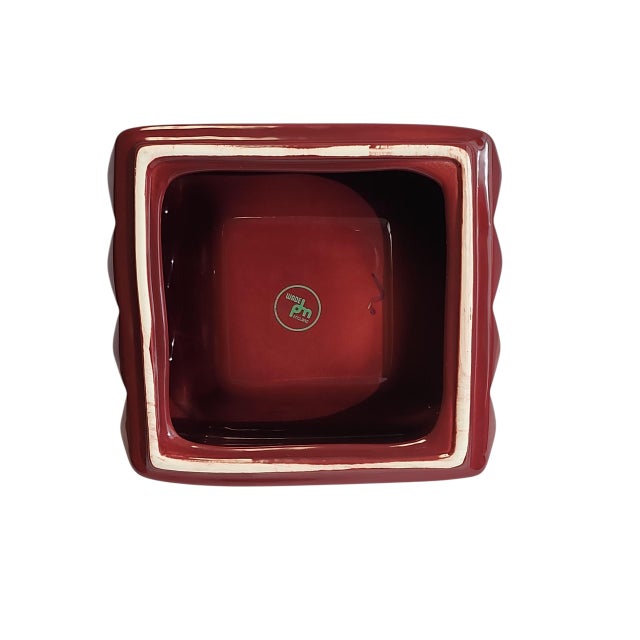 1970s 1970s MCM English Watney's Red Barrel Pub Ashtray Catchall For Sale - Image 5 of 5