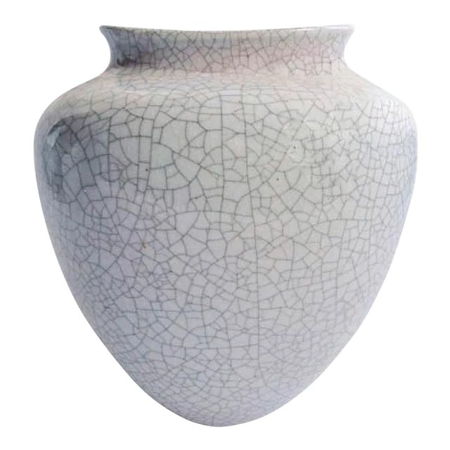 Ceramic Vase by Friedgard Glatzle for Karlsruher Majolika, 1956 For Sale