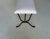 Metal Spanish Gilt Iron Bench With Hammered Frame For Sale - Image 7 of 12