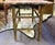 Mid 20th Century Early Mid Century Chinese Wood Table With Bamboo Wood Base For Sale - Image 5 of 14