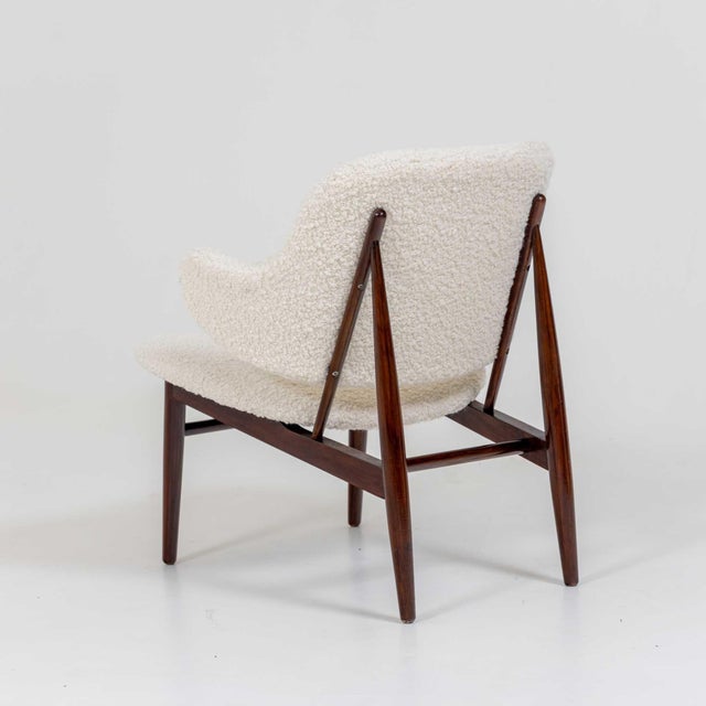 1960s Single Danish Side Chair For Sale - Image 12 of 18