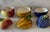 Set of 3 Italian Lidded Fruit Dishes For Sale - Image 10 of 13