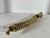 Algerian Berber Flyssa Dagger: Cowrie Shell Sheath, Etched Steel Blade For Sale - Image 9 of 10