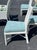 Wood Thomas Pheasant for McGuire 8 Woven Leather Dining Chairs For Sale - Image 7 of 18