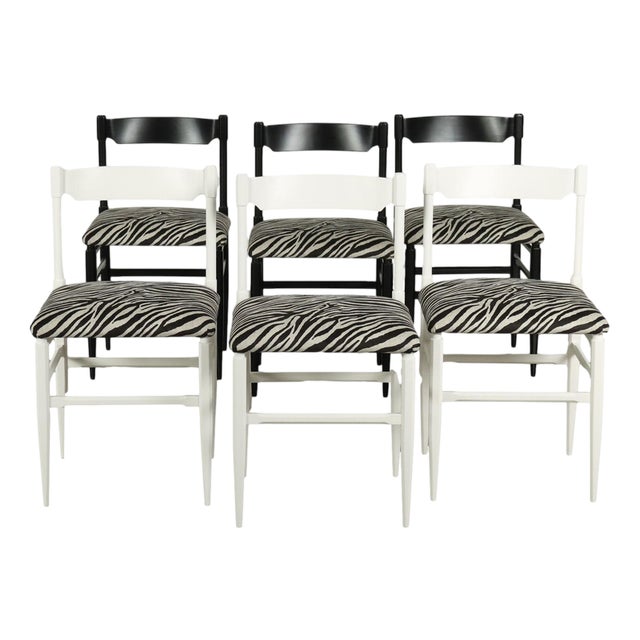 Jungle Collection Chairs, 1960s For Sale