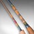 Vintage 2 Fishing Rod Case, Japanese, Bamboo, 11ft, 8ft, Champion, Mid Century For Sale - Image 6 of 12