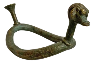 Antique Lobi Bronze Ankle Piece