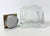 Glass Postmodern Crystal Wiesenthalhutte Table Clock, 1980s For Sale - Image 7 of 8