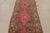 Originating from Morocco in 1950, this vintage midcentury Moroccan Berber rug has a combination of both distinct and...