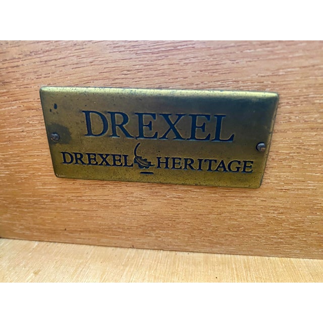 Elegant and Stunning Vintage console, entryway, hallway, living room or sofa table. This stunning, high-end demilune...
