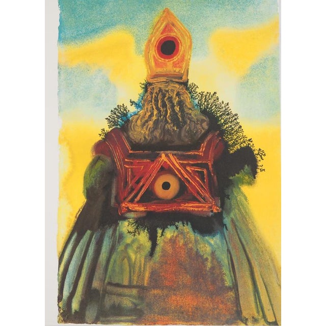 Salvador Dali, L'Alliance, Lithograph For Sale - Image 4 of 4