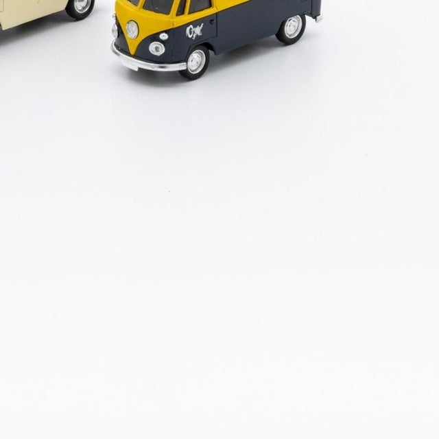 Miniature Vans, Set of 3 For Sale - Image 5 of 6