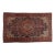 1920s Antique Persian Farahan Sarouk Roundel Medallion Wool Rug For Sale