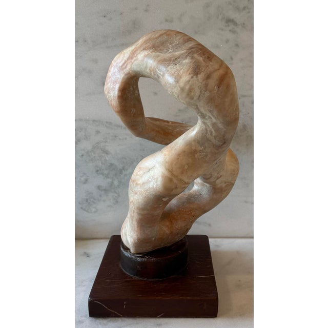 Large Vintage Stone Hand Carved Organic Sculpture For Sale In Austin - Image 6 of 12