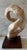 Large Vintage Stone Hand Carved Organic Sculpture For Sale In Austin - Image 6 of 12