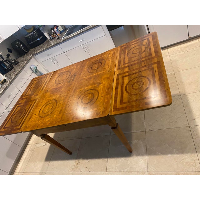 Auburn 18th Century Danish Extendable Dining Table For Sale - Image 8 of 12