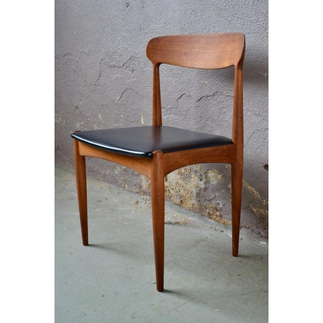 Scandinavian Teak Dining Chair by Johannes Andersen for Uldum Møbelfabrik For Sale - Image 14 of 14