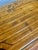 Brown 19th Century Primitive Large Hand-Crafted Solid Oak Drain Board For Sale - Image 8 of 12