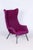This iconic wing chair from the mid-20th century was designed by renowned czechoslovak architect miroslav navrátil. Its...