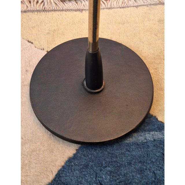 Mid-Century Adjustable Brass Floor Lamp, 1950s For Sale - Image 12 of 17