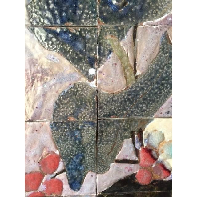 Aj And Jack Ferrell Vintage Tile Art Chairish