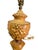 Vintage Neoclassical Urn Swag Bradburn Gallery Glazed Pottery Table Lamp Original Finial For Sale - Image 11 of 13