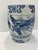 This hand painted ceramic garden seat features a dragon and phoenix design The very solid ceramic can be used inside and...